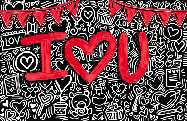 I love U - Pilar Canovas Art